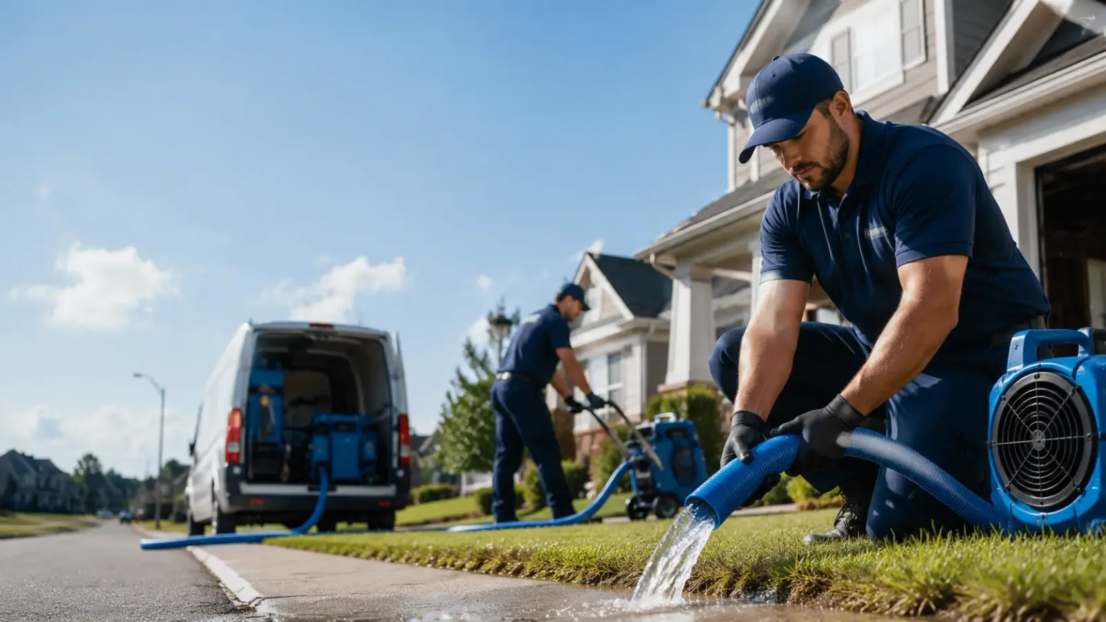 Flood Damage Restoration in San Lucas, CA